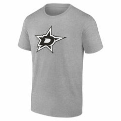 Dallas Stars Big & Tall Personalized Name & Number Monochrome T-Shirt - Gray | NHL sale