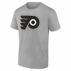 Philadelphia Flyers Big & Tall Personalized Name & Number Monochrome T-Shirt - Gray | NHL online