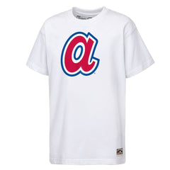 Atlanta Braves Mitchell & Ness Cooperstown Concession T-Shirt for sale
