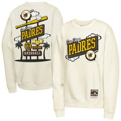 San Diego Padres Mitchell & Ness Youth Retro Billboard Sweatshirt Outlet