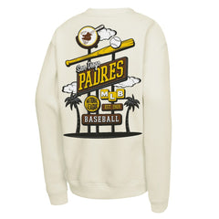 San Diego Padres Mitchell & Ness Youth Retro Billboard Sweatshirt Outlet