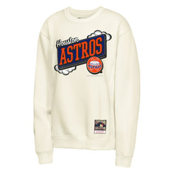 Houston Astros Mitchell & Ness Youth Retro Billboard Sweatshirt Sale