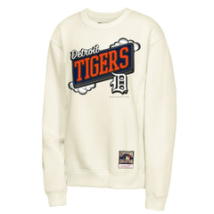 Detroit Tigers Mitchell & Ness Youth Retro Billboard Sweatshirt Outlet