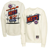 New York Mets Mitchell & Ness Youth Retro Billboard Sweatshirt Online