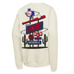 Texas Rangers Mitchell & Ness Youth Retro Billboard Sweatshirt Near Me