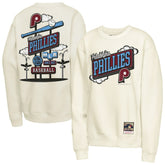 Philadelphia Phillies Mitchell & Ness Youth Retro Billboard Sweatshirt Discount