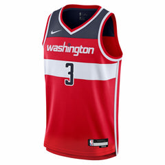 Nike Trae Young Washington Wizards Youth Swingman Jersey Icon Edition Red