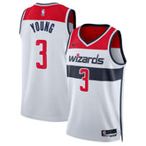 Nike Trae Young Washington Wizards Unisex Swingman Jersey Association Edition White