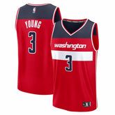 Fanatics Trae Young Washington Wizards Fast Break Jersey Icon Edition Red