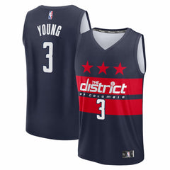Fanatics Trae Young Washington Wizards Fast Break Statement Edition Navy