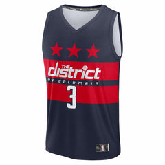 Fanatics Trae Young Washington Wizards Fast Break Statement Edition Navy