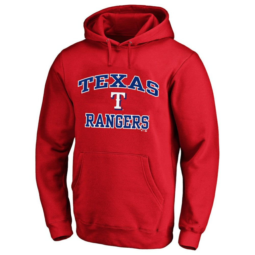 Texas Rangers Fanatics Big & Tall Heart & Soul Hoodie Sale