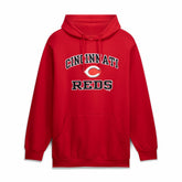 Cincinnati Reds Fanatics Big & Tall Heart & Soul Hoodie Outlet