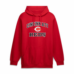 Cincinnati Reds Fanatics Big & Tall Heart & Soul Hoodie Outlet