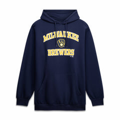 Milwaukee Brewers Fanatics Big & Tall Heart & Soul Hoodie Near Me