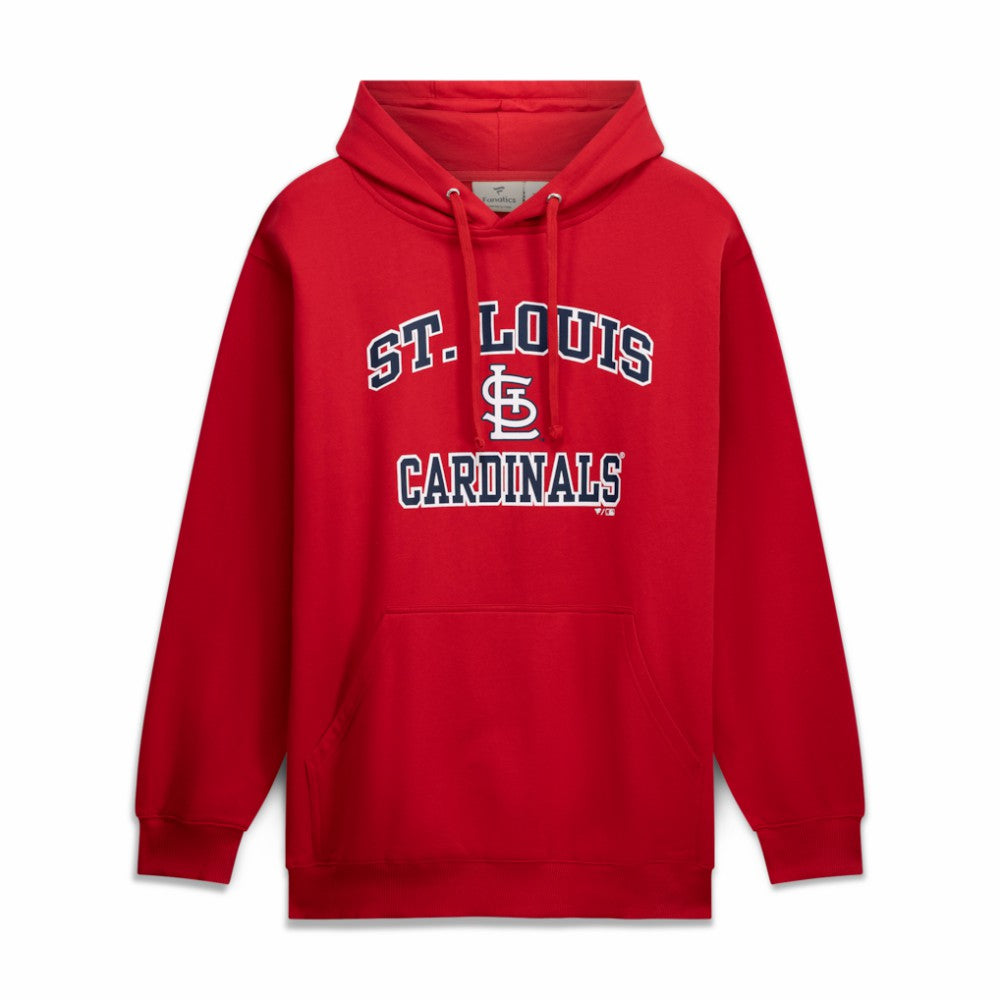 St. Louis Cardinals Fanatics Big & Tall Heart & Soul Hoodie Online
