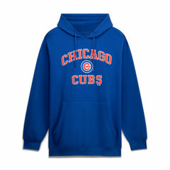 Chicago Cubs Fanatics Big & Tall Heart & Soul Hoodie Outlet