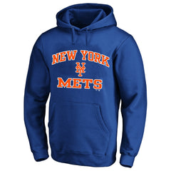 New York Mets Fanatics Big & Tall Heart & Soul Hoodie for sale
