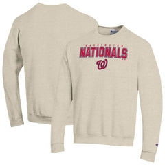 Washington Nationals Champion Eco Powerblend Sweatshirt Outlet