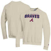 Atlanta Braves Champion Eco Powerblend Sweatshirt Discount