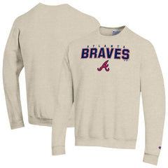 Atlanta Braves Champion Eco Powerblend Sweatshirt Discount
