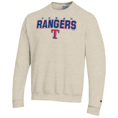 Texas Rangers Champion Eco Powerblend Sweatshirt Outlet