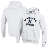 Miami Marlins Champion Eco Powerblend Hoodie Near Me