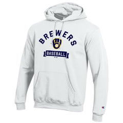 Milwaukee Brewers Champion Eco Powerblend Hoodie Outlet