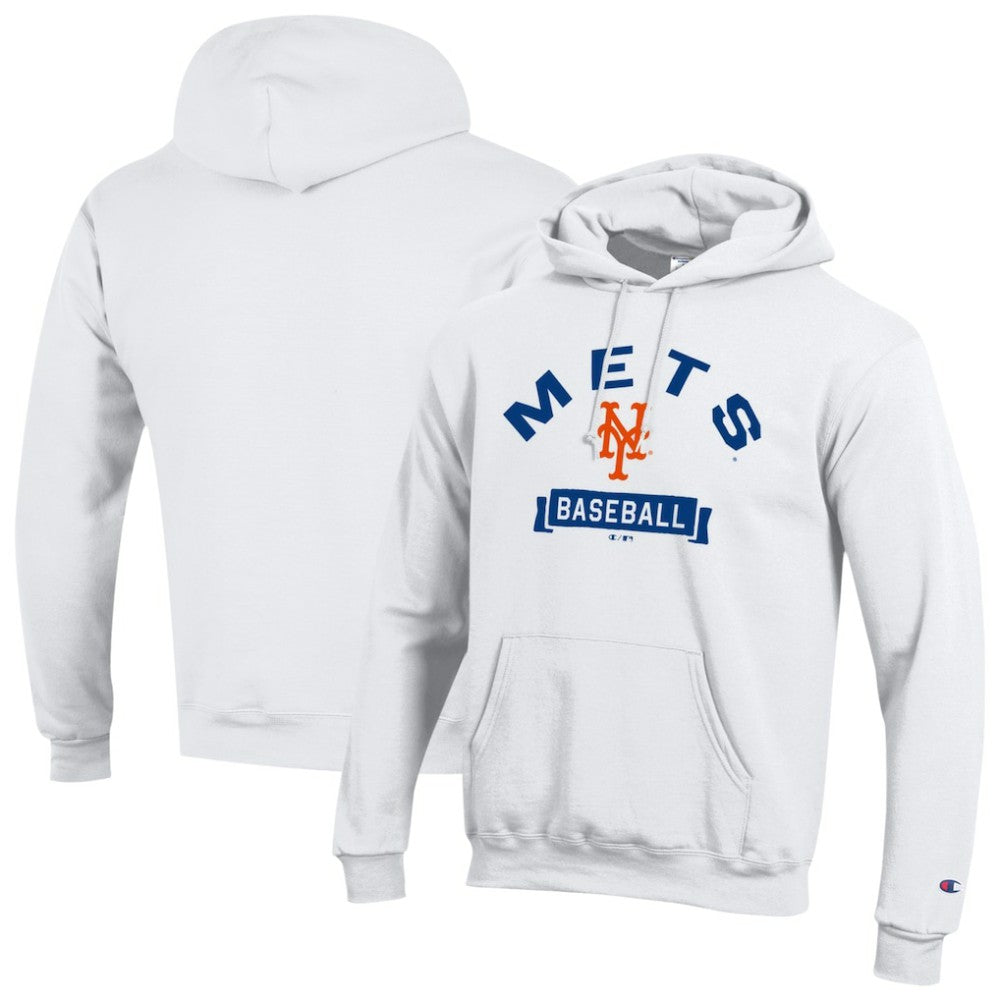 New York Mets Champion Eco Powerblend Hoodie Online