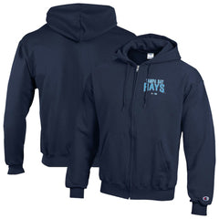 Tampa Bay Rays Champion Eco Powerblend Full-Zip Hoodie for sale