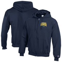 Milwaukee Brewers Champion Eco Powerblend Full-Zip Hoodie Sale