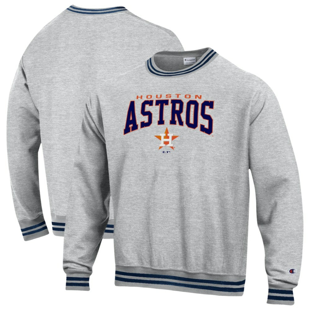 Houston Astros Champion Reverse Weave Sweatshirt Discount