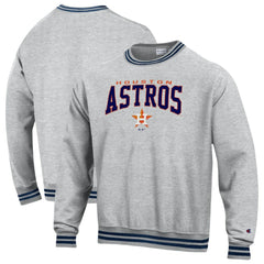 Houston Astros Champion Reverse Weave Sweatshirt Discount
