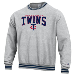 Minnesota Twins Champion Reverse Weave Sweatshirt Outlet