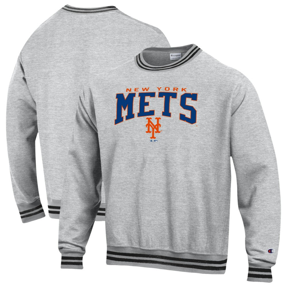 New York Mets Champion Reverse Weave Sweatshirt Outlet