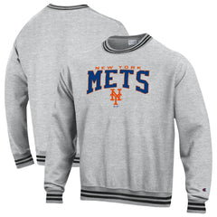 New York Mets Champion Reverse Weave Sweatshirt Outlet