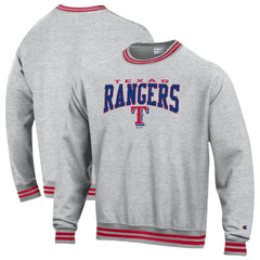 Texas Rangers Champion Reverse Weave Sweatshirt Discount