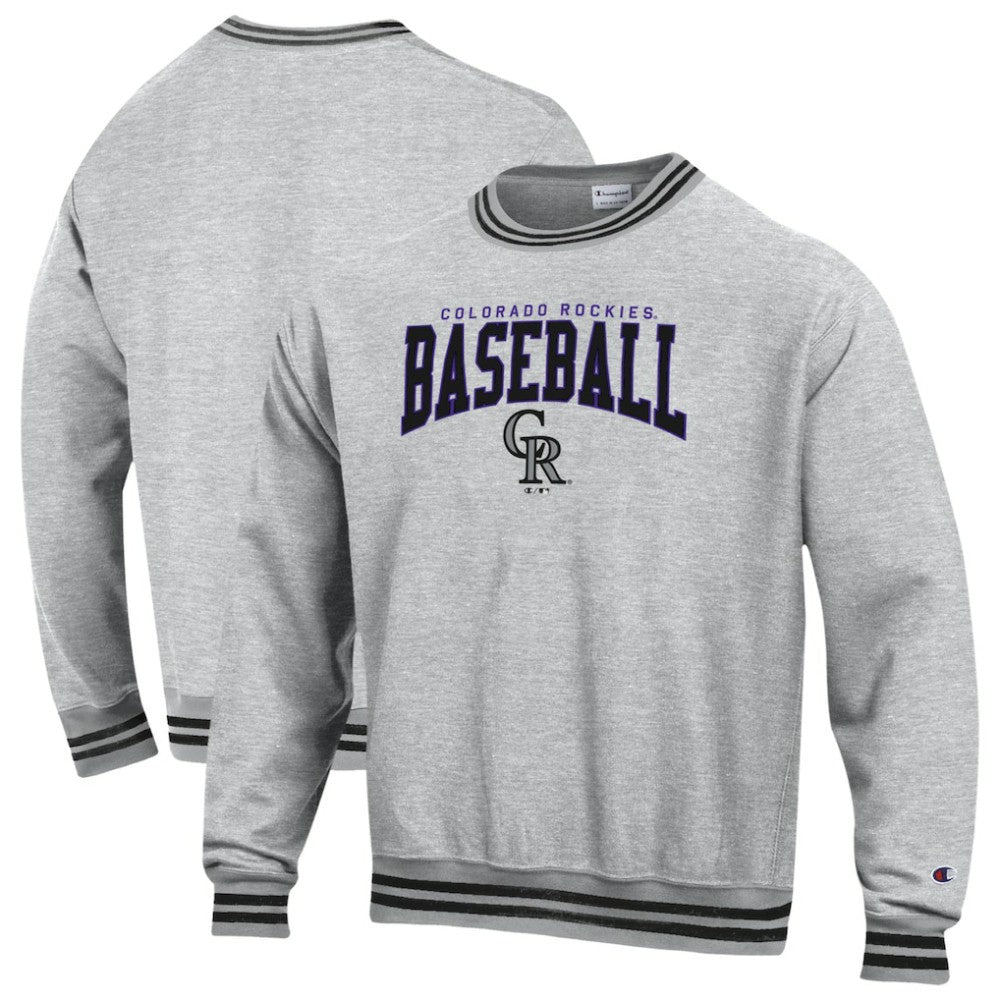 Colorado Rockies Champion Reverse Weave Sweatshirt Online
