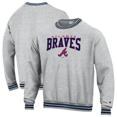Atlanta Braves Champion Reverse Weave Sweatshirt Sale