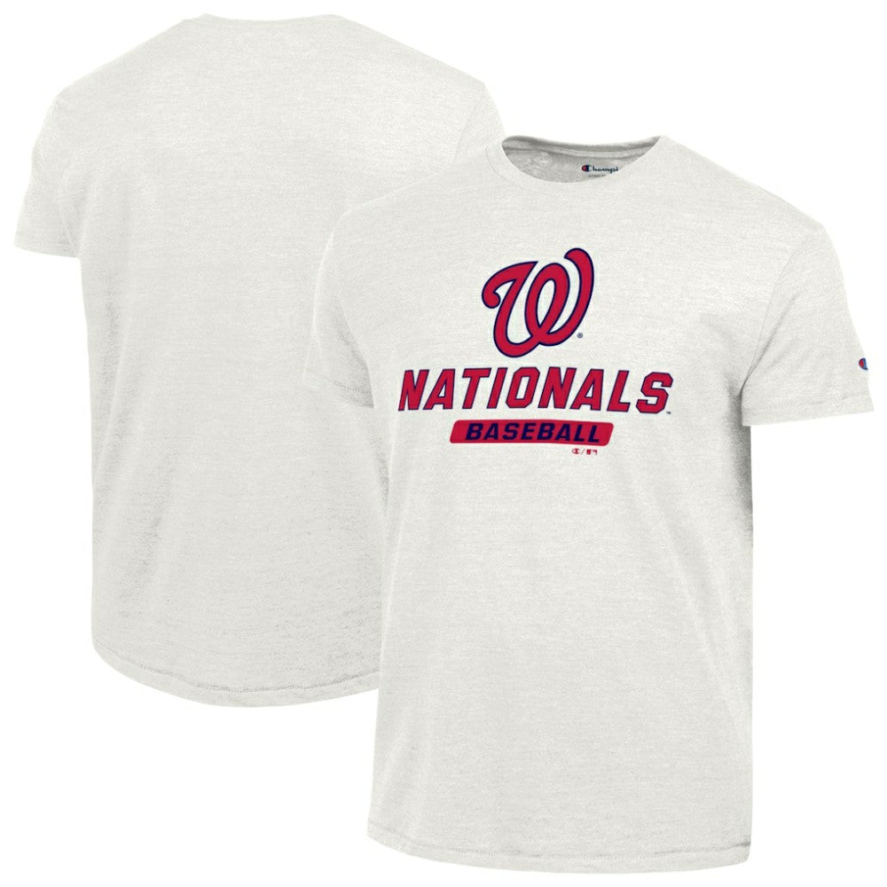 Washington Nationals Champion Ultimate Tri-blend T-Shirt for sale