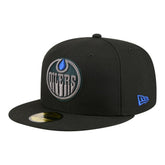 Edmonton Oilers New Era Color Pop 59FIFTY Fitted Hat - Black | New Era online