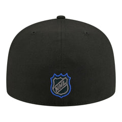 Edmonton Oilers New Era Color Pop 59FIFTY Fitted Hat - Black | New Era online