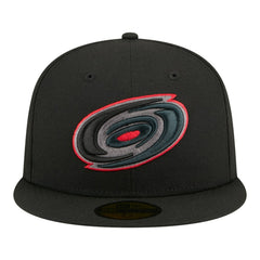 Carolina Hurricanes New Era Color Pop 59FIFTY Fitted Hat - Black | New Era on sale