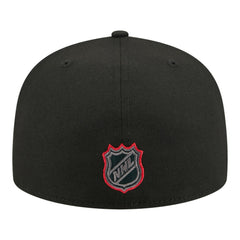 Carolina Hurricanes New Era Color Pop 59FIFTY Fitted Hat - Black | New Era on sale