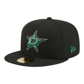 Dallas Stars New Era Color Pop 59FIFTY Fitted Hat - Black | New Era Lifestyle