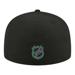 Dallas Stars New Era Color Pop 59FIFTY Fitted Hat - Black | New Era Lifestyle