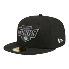 Los Angeles Kings New Era Color Pop 59FIFTY Fitted Hat - Black | New Era sale