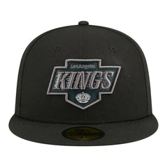 Los Angeles Kings New Era Color Pop 59FIFTY Fitted Hat - Black | New Era sale