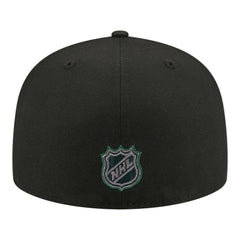 Minnesota Wild New Era Color Pop 59FIFTY Fitted Hat - Black | New Era on sale