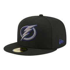 Tampa Bay Lightning New Era Color Pop 59FIFTY Fitted Hat - Black | New Era Lifestyle